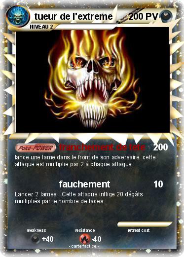 Pokemon tueur de l'extreme