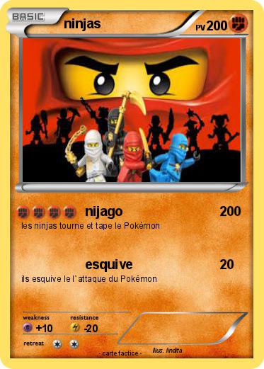 Pokemon ninjas
