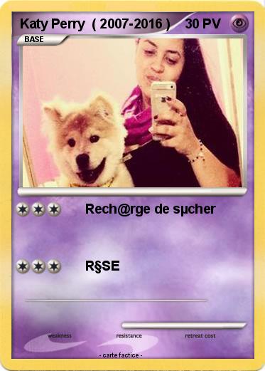 Pokemon Katy Perry  ( 2007-2016 )