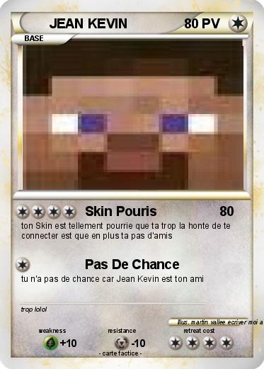 Pokemon JEAN KEVIN
