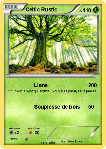 Pokemon Celtic Rustic