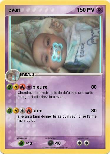Pokemon evan