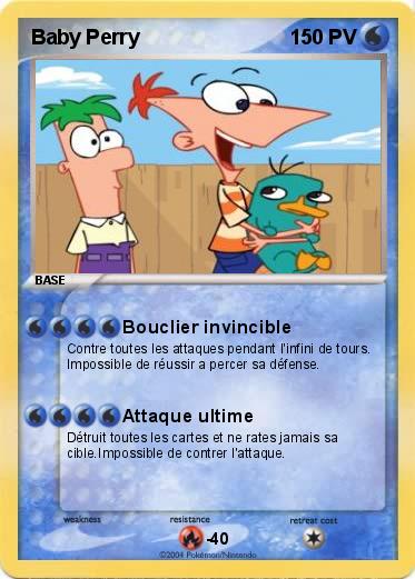 Pokemon Baby Perry