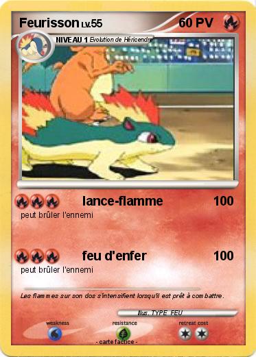 Pokemon Feurisson