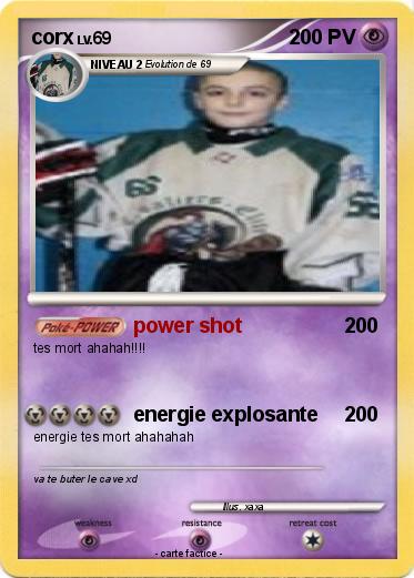 Pokemon corx