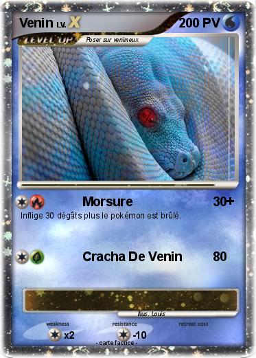 Pokemon Venin