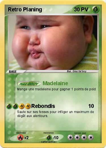 Pokemon Retro Planing