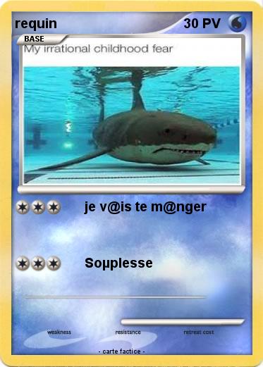 Pokemon requin