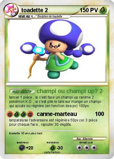 Pokemon toadette 2