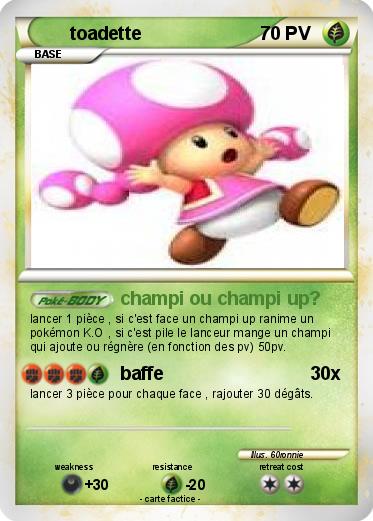 Pokemon toadette