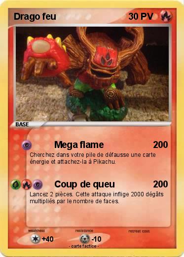 Pokemon Drago feu