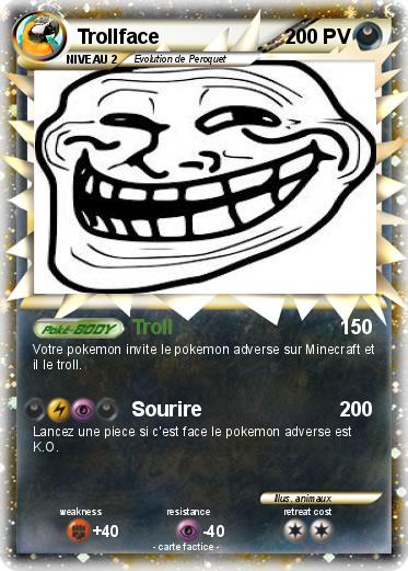 Pokemon Trollface