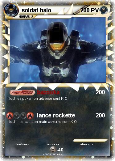 Pokemon soldat halo