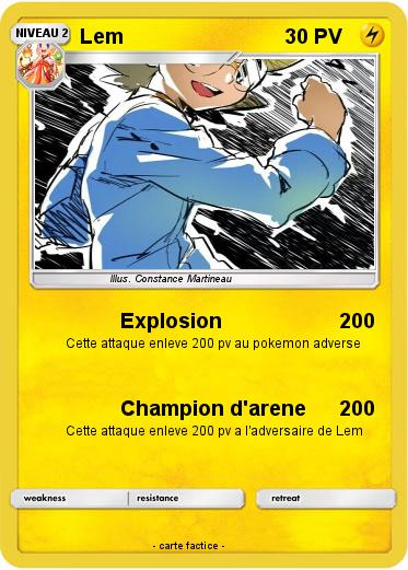 Pokemon Lem
