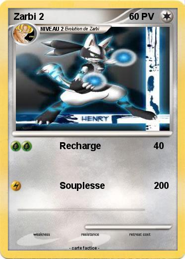 Pokemon Zarbi 2