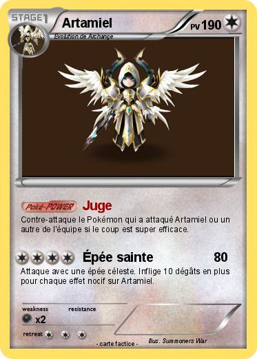 Pokemon Artamiel