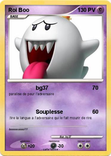 Pokemon Roi Boo