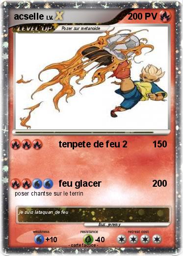 Pokemon acselle