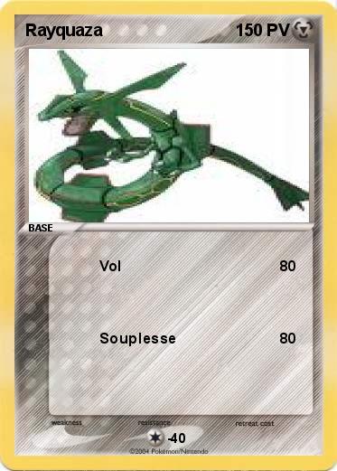 Pokemon Rayquaza