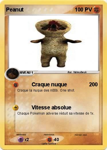 Pokemon Peanut