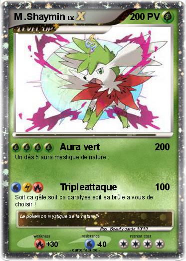 Pokemon M .Shaymin