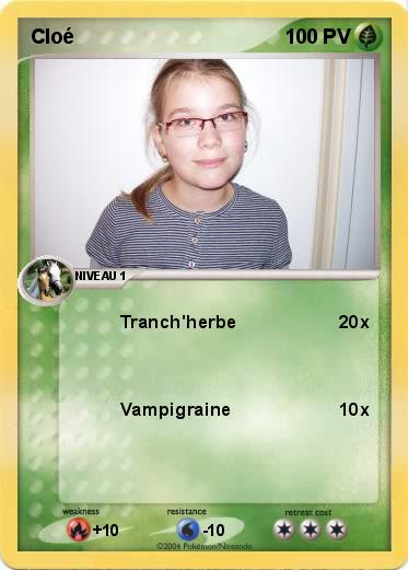 Pokemon Cloé