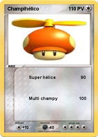 Pokemon Champihélico