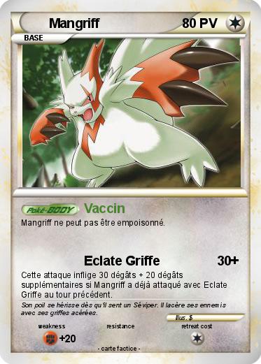 Pokemon Mangriff