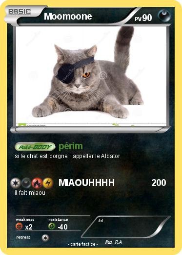 Pokemon Moomoone