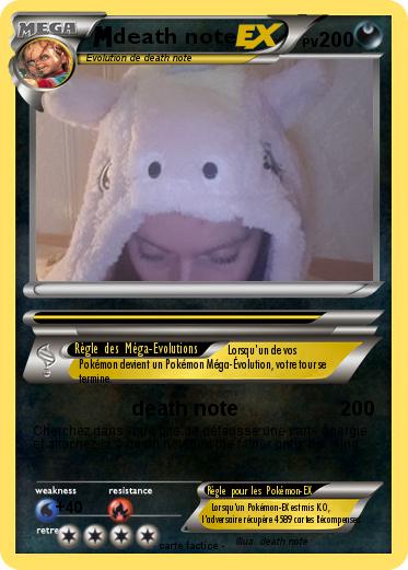 Pokemon death note