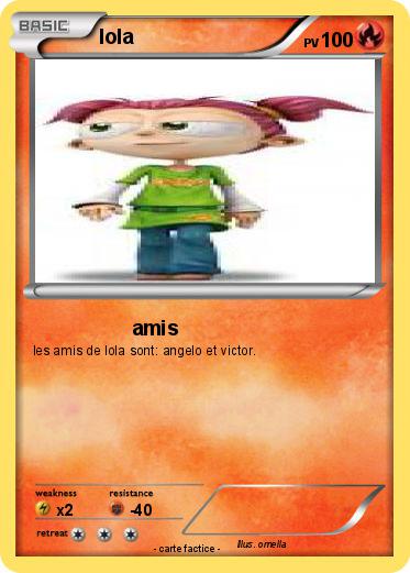Pokemon lola