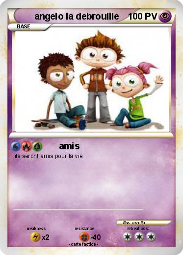 Pokemon angelo la debrouille
