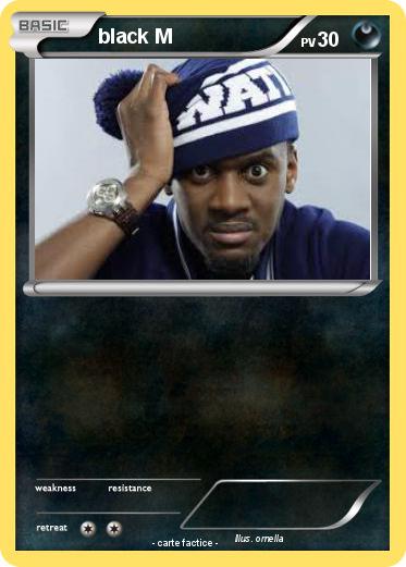 Pokemon black M