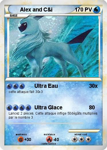 Pokemon Alex and C&i