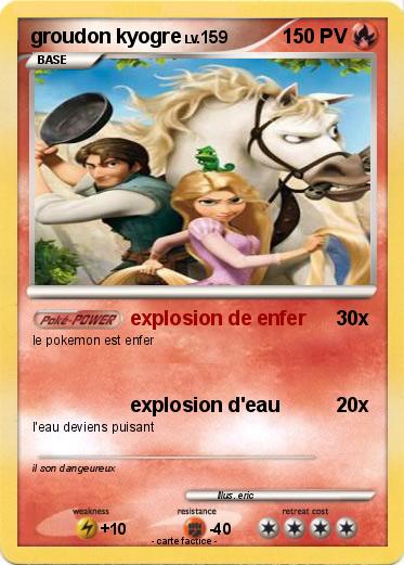 Pokemon groudon kyogre