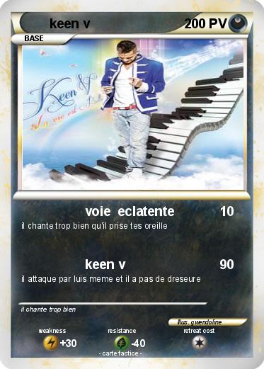 Pokemon keen v