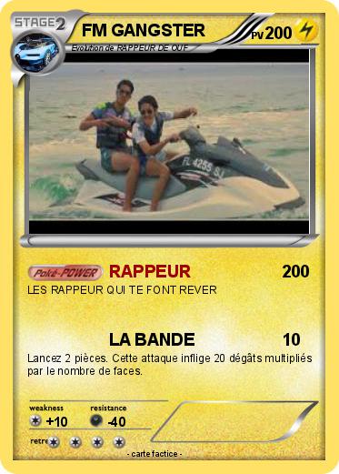 Pokemon FM GANGSTER