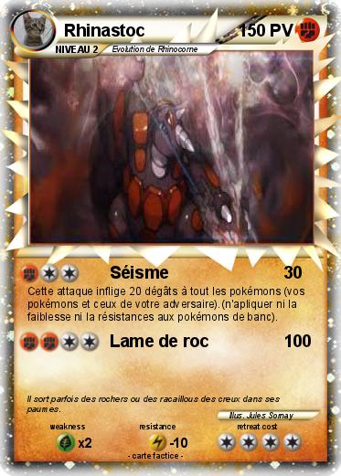 Pokemon Rhinastoc
