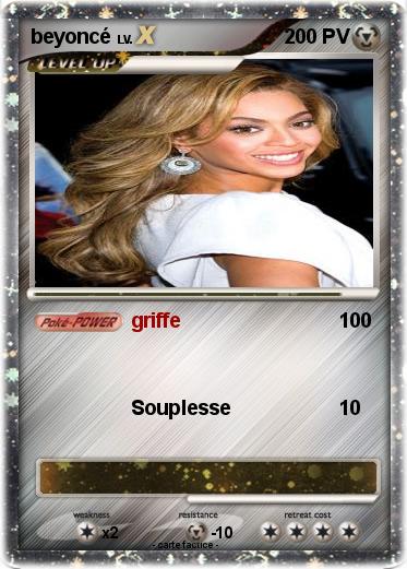 Pokemon beyoncé