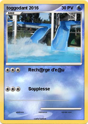Pokemon toggodant 2016