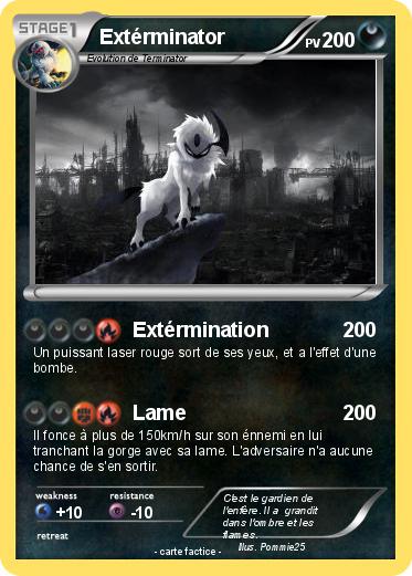 Pokemon Extérminator