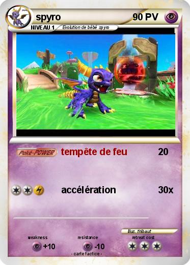 Pokemon spyro