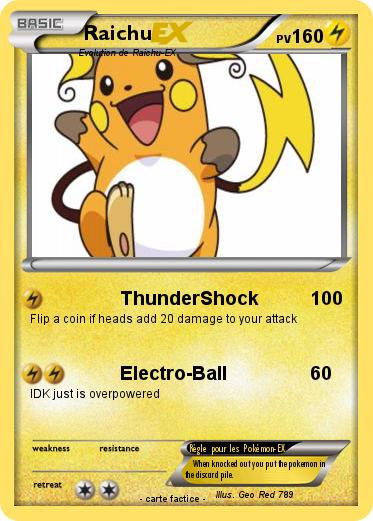 Pokemon Raichu