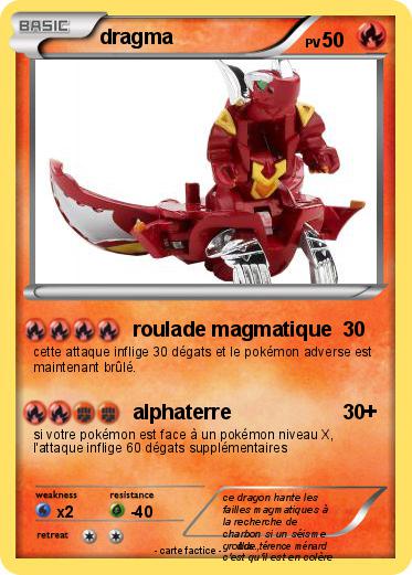 Pokemon dragma