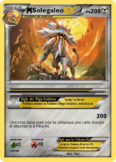 Pokemon Solegaleo