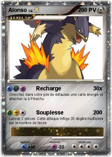 Pokemon Alonso