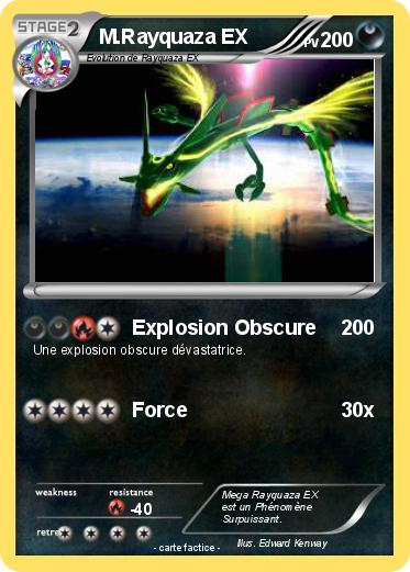 Pokemon M.Rayquaza EX
