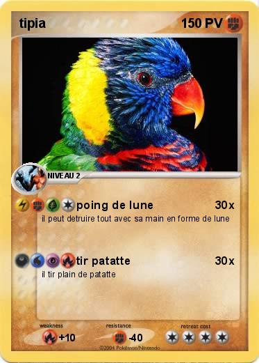 Pokemon tipia