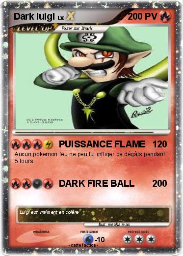 Pokemon Dark luigi