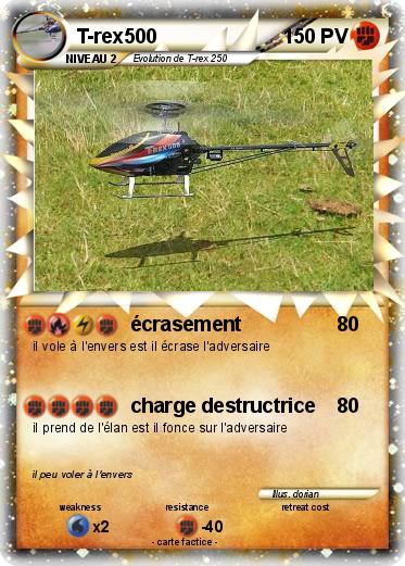 Pokemon T-rex500